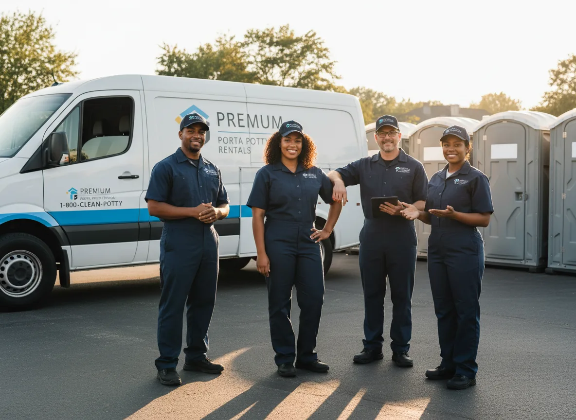 VIP Portable Toilets company in Dillwyn, VA